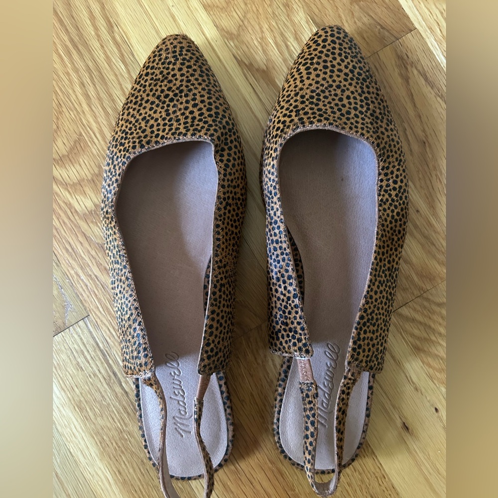 Madewell Leopard Print Flats